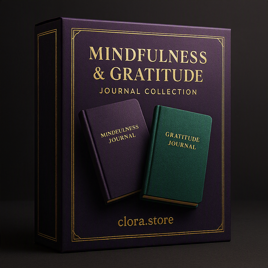 Premium Mindfulness & Gratitude Journal Collection