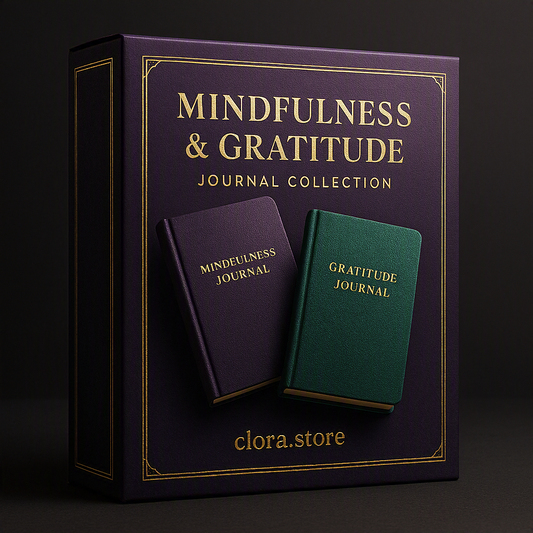 Premium Mindfulness & Gratitude Journal Collection