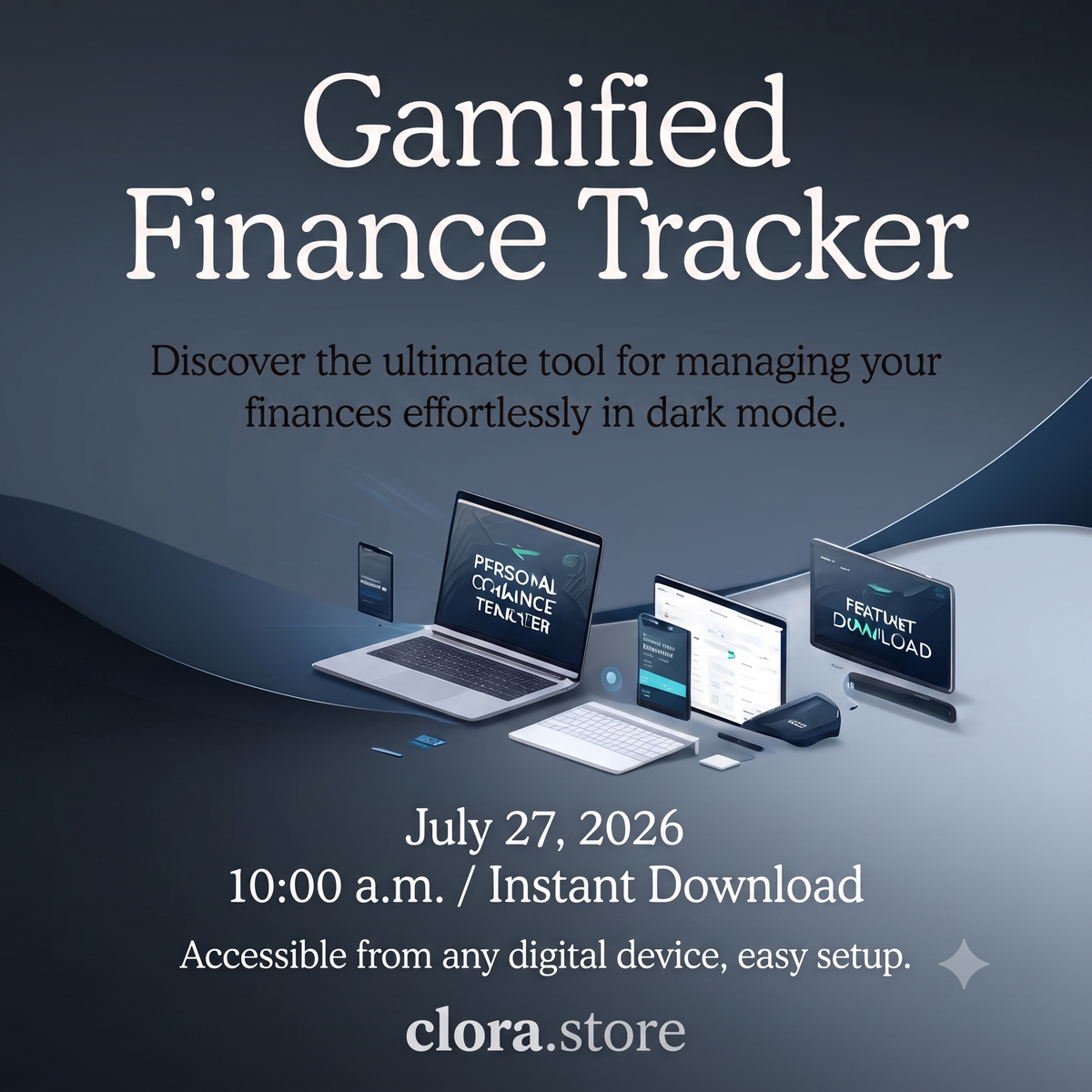 Gamified Personal Finance Tracker (Google Sheets)