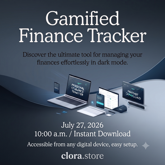 Gamified Personal Finance Tracker (Google Sheets)