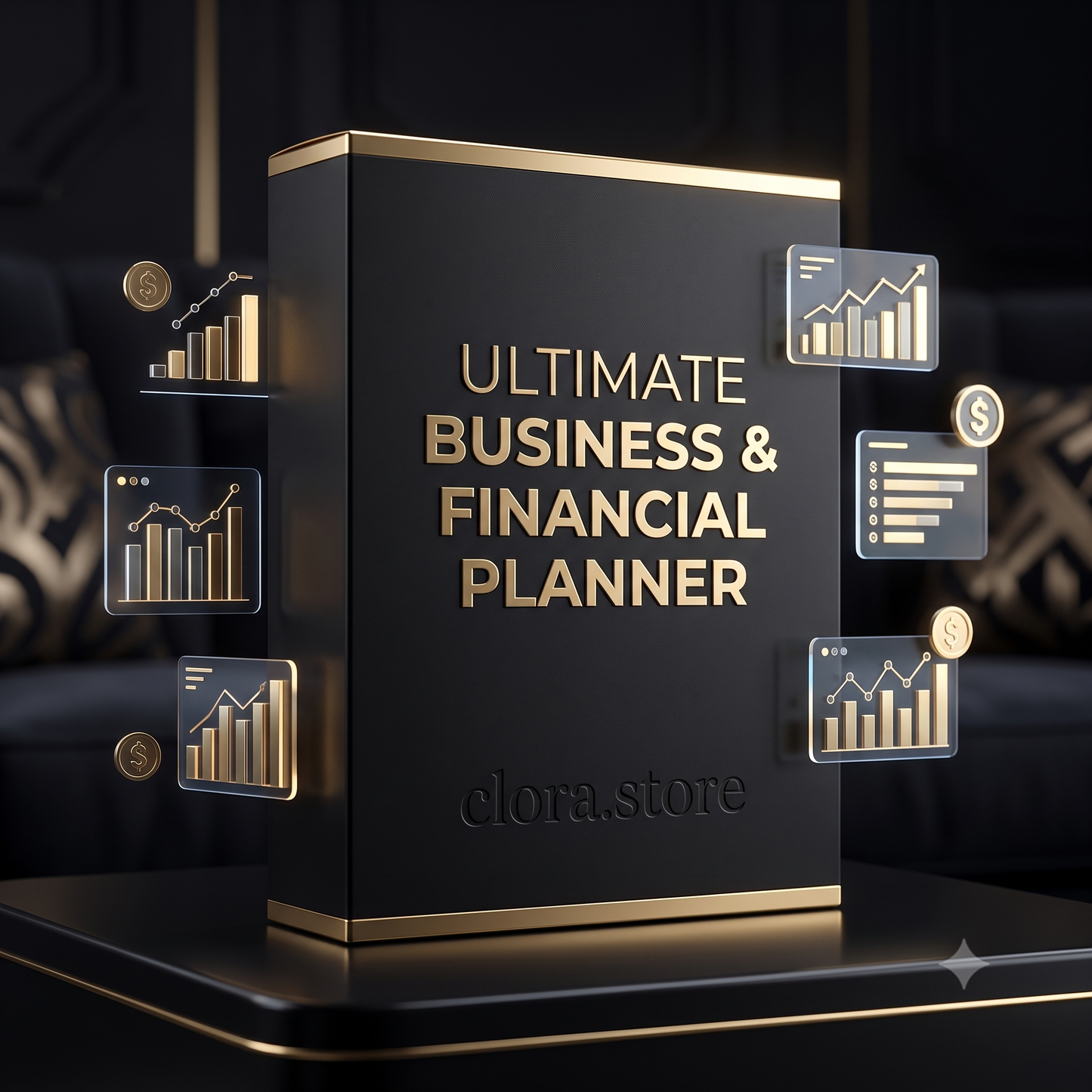 The Ultimate Business & Financial Planner Bundle