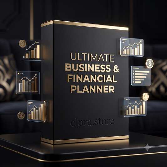 The Ultimate Business & Financial Planner Bundle