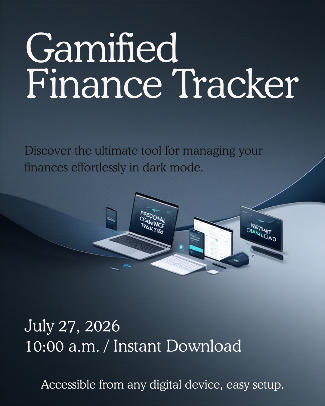 Gamified Personal Finance Tracker (Google Sheets)