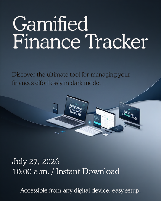 Gamified Personal Finance Tracker (Google Sheets)